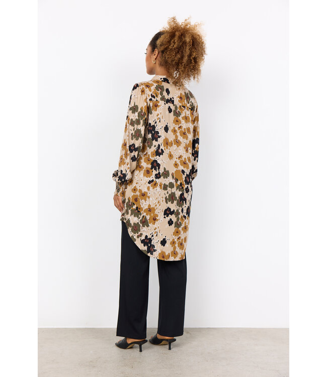 SOYA Concepts Floral printed dress with pockets