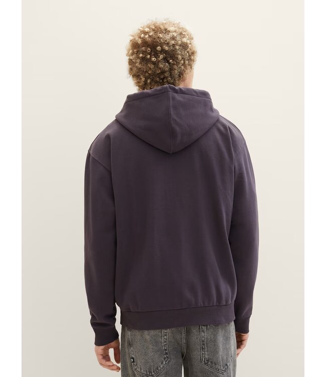 TOM TAILOR Hoodie with zipper
