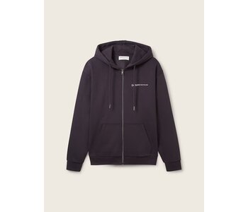 TOM TAILOR Hoodie with zipper