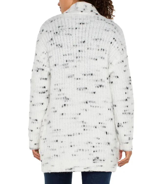 LIVERPOOL JEANS  Open Front Coatigan Sweater