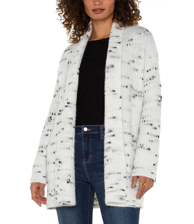 LIVERPOOL JEANS  Open Front Coatigan Sweater