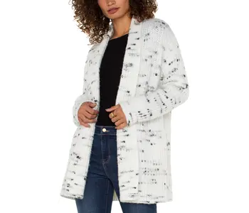 LIVERPOOL JEANS  Open Front Coatigan Sweater