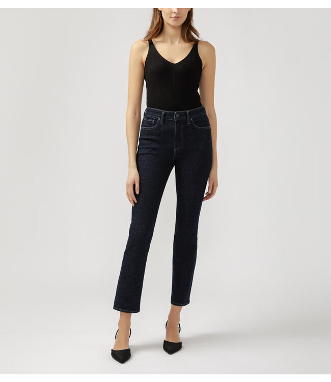 SILVER JEANS ISBISTER STRAIGHT