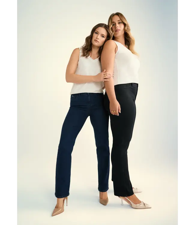 FDJ Straight Leg Denim