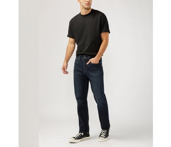 SILVER JEANS Eddie Classic Athletic Fit Tapered Leg Jeans