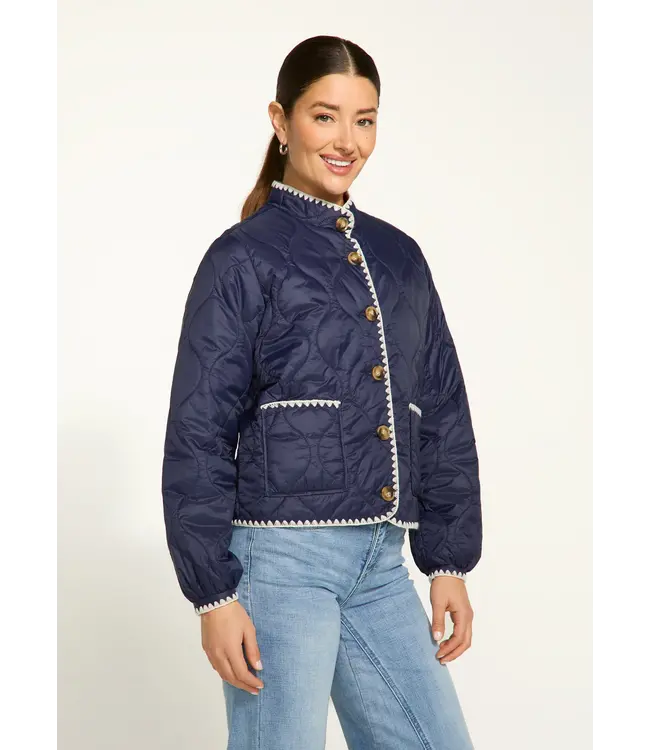 FDJ Reversible Lightweight Puffer Jacket