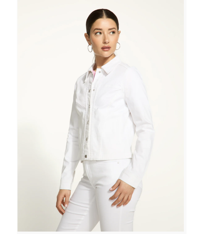 FDJ Jeans - Twill Jacket White