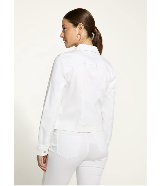 FDJ Jeans - Twill Jacket White