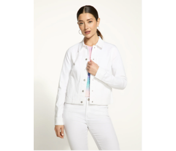 FDJ Jeans - Twill Jacket White