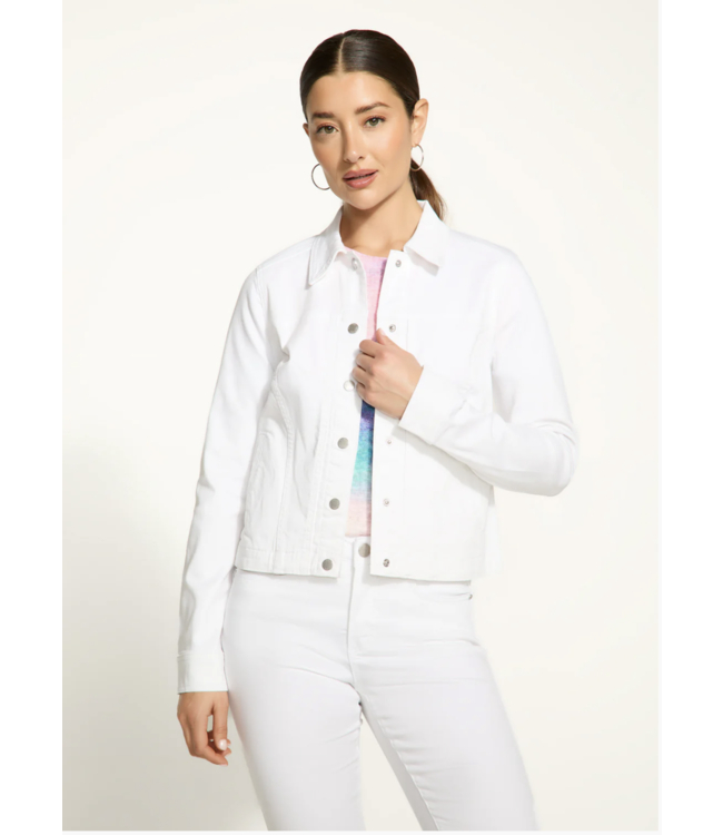FDJ Jeans - Twill Jacket White