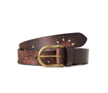 Rita GENUINE LEATHER BELT 35mm