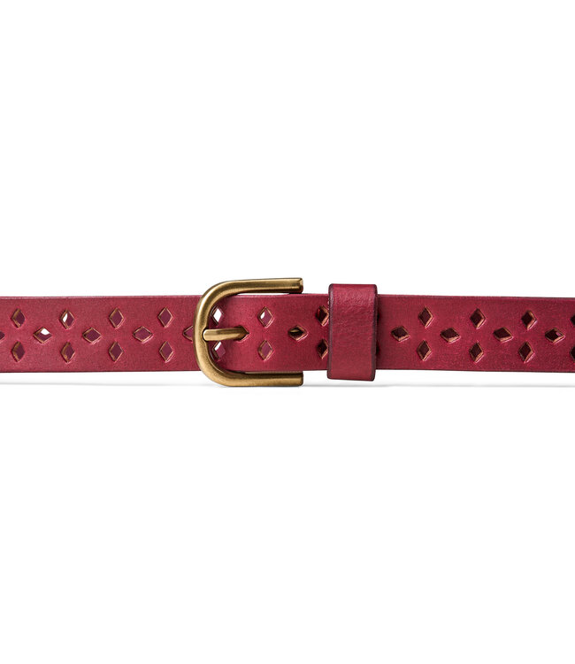 Rose GENUINE LEATHER BELT 25mm
