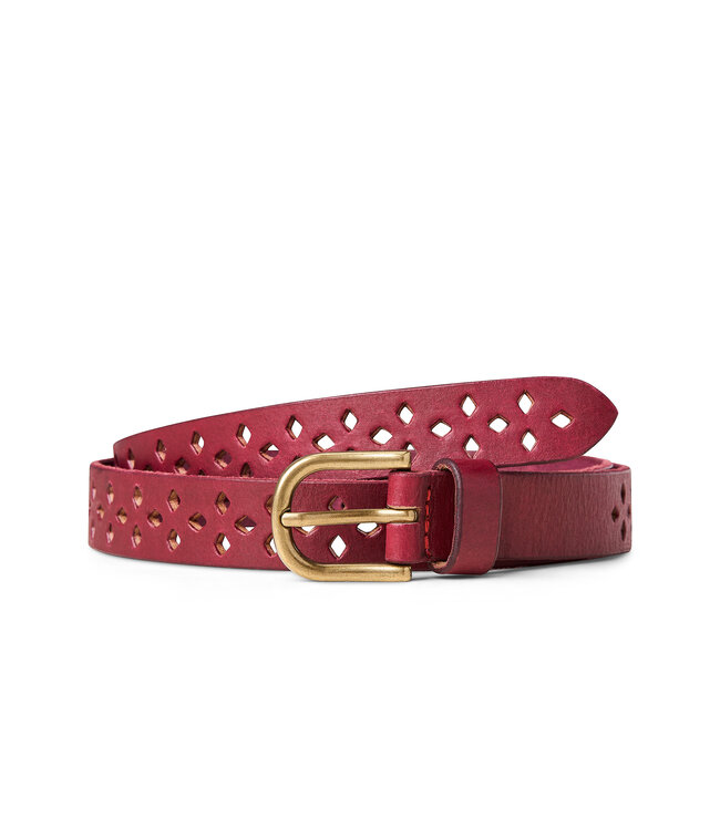 Rose GENUINE LEATHER BELT 25mm