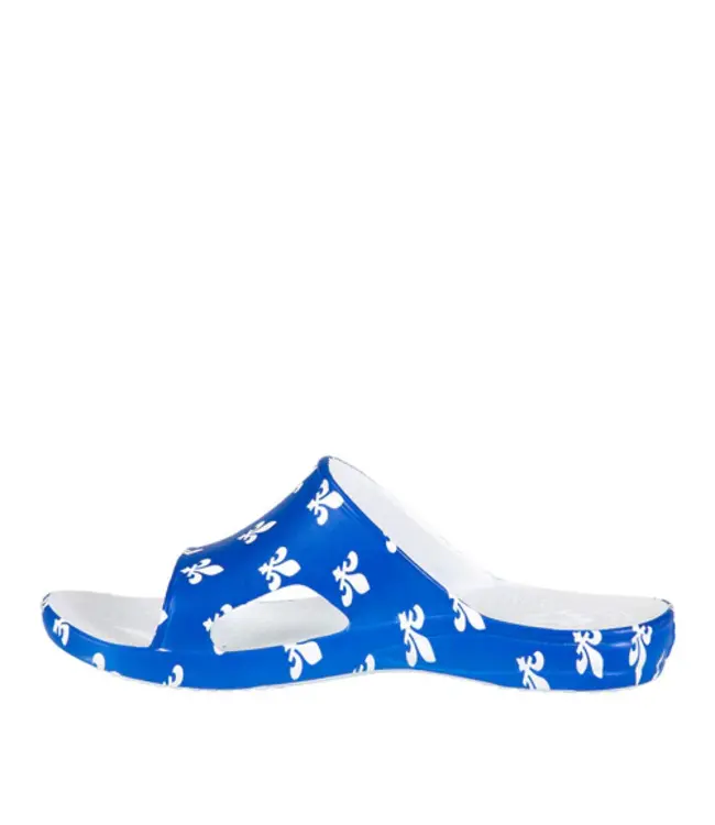 DAWGS Mens Slides Fleur De Lis