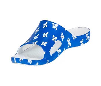 DAWGS Mens Slides Fleur De Lis
