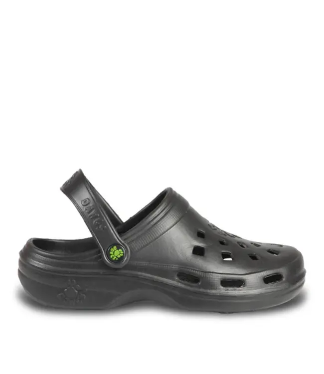 DAWGS Mens Beach Clogs Grey Navy Black