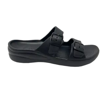 DAWGS Adjustable 2-Strap Sandal Black