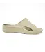 DAWGS DAWGS Womens Slides Tan White
