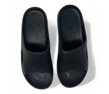 DAWGS Mens Slide Sandals Black Navy