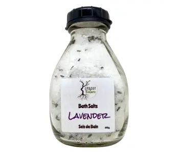 *EMBODY NATURE  BATH SALTS