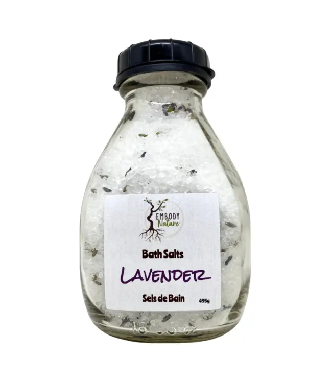 EMBODY NATURE  BATH SALTS