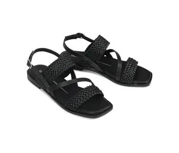 LOS CABOS BASQUET ANKLE STRAP SANDALS