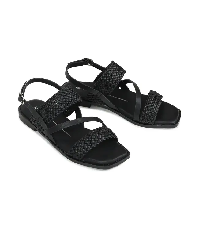 LOS CABOS BASQUET ANKLE STRAP SANDALS