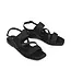 LOS CABOS LOS CABOS BASQUET ANKLE STRAP SANDALS