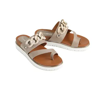 LOS CABOS CAI SLIDE SANDALS