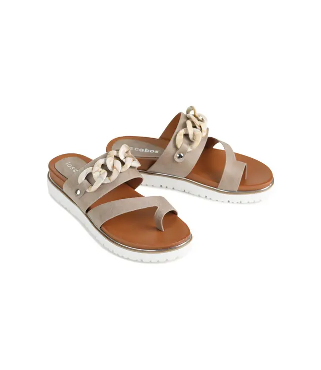 LOS CABOS CAI SLIDE SANDALS
