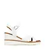 LOS CABOS LOS CABOS TWITTER WEDGE SANDAL