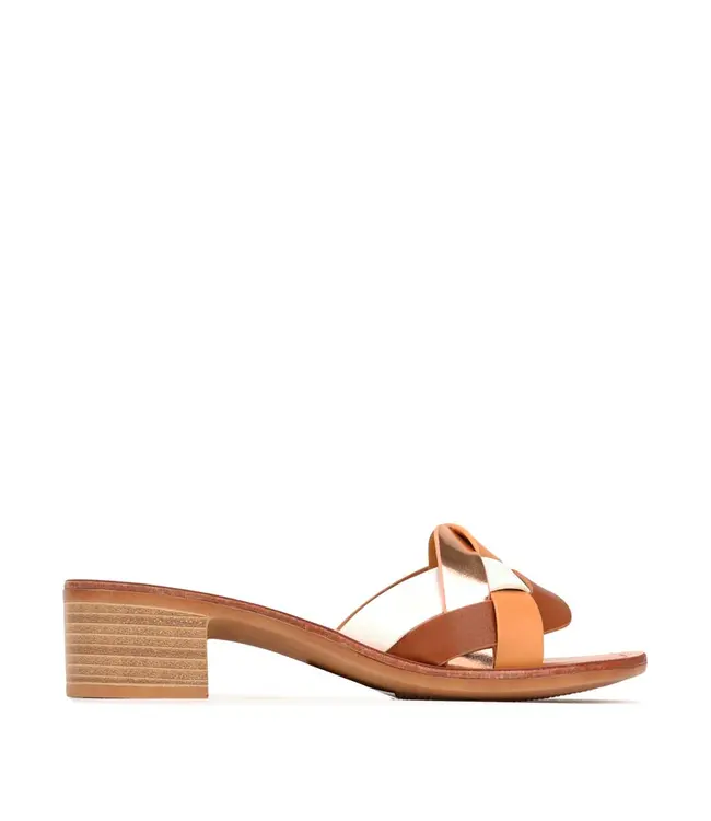 LOS CABOS RICCA HEELED SANDALS