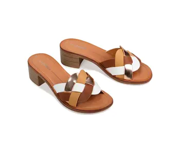 LOS CABOS RICCA HEELED SANDALS