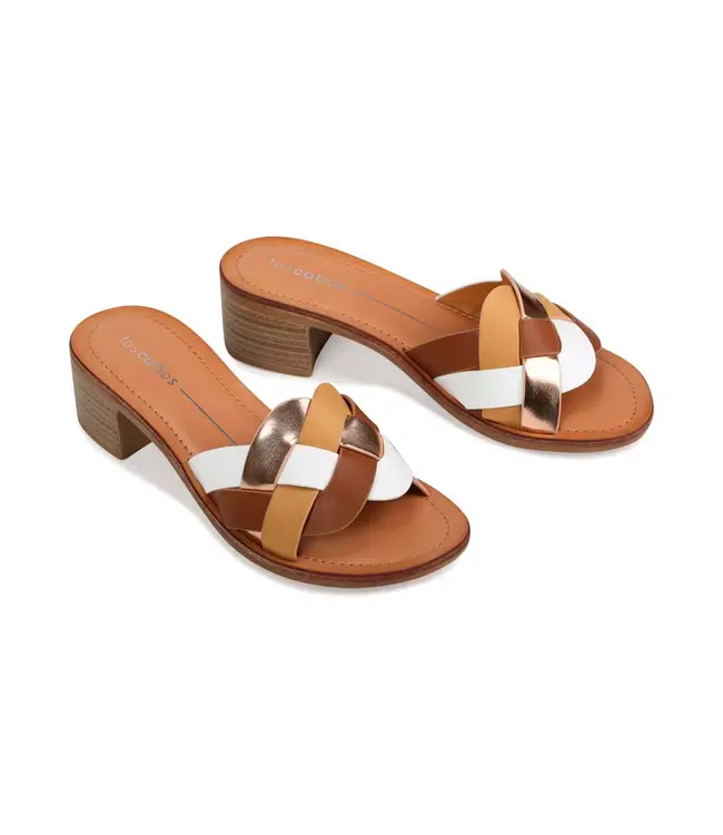 LOS CABOS RICCA HEELED SANDALS