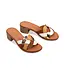 LOS CABOS LOS CABOS RICCA HEELED SANDALS