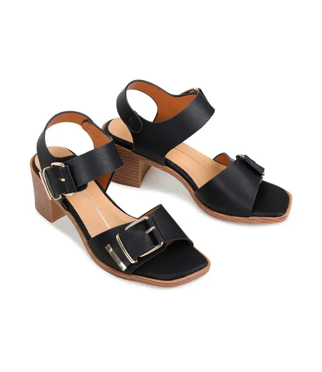 LOS CABOS JAZZI HEELED SANDALS