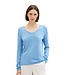 TOM TAILOR TOM TAILOR Sweater basic v-neck Sea Blue