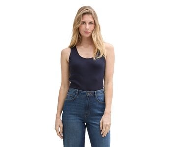 TOM TAILOR Sleeveless Tank Top