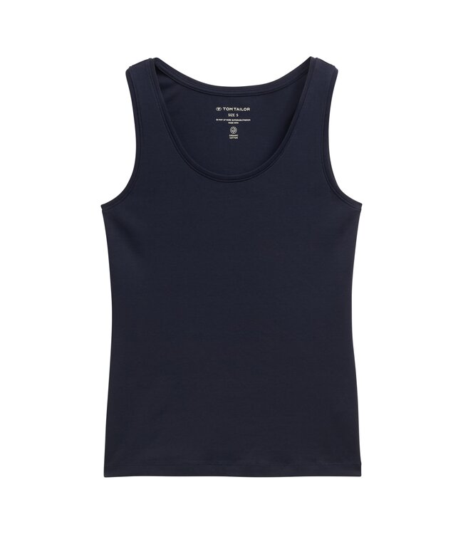 TOM TAILOR Sleeveless Tank Top