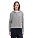 TOM TAILOR TOM TAILOR Striped Hooded Henley Sweater