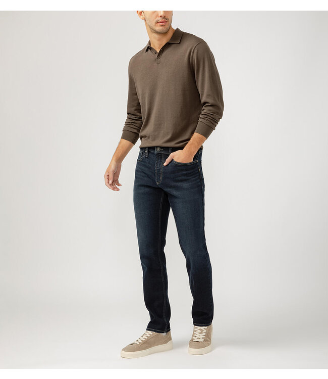 SILVER Konrad Slim Fit Slim Leg Jeans