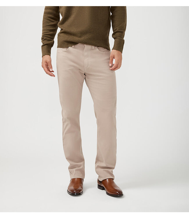 SILVER Machray Athletic Fit Straight Leg Pants