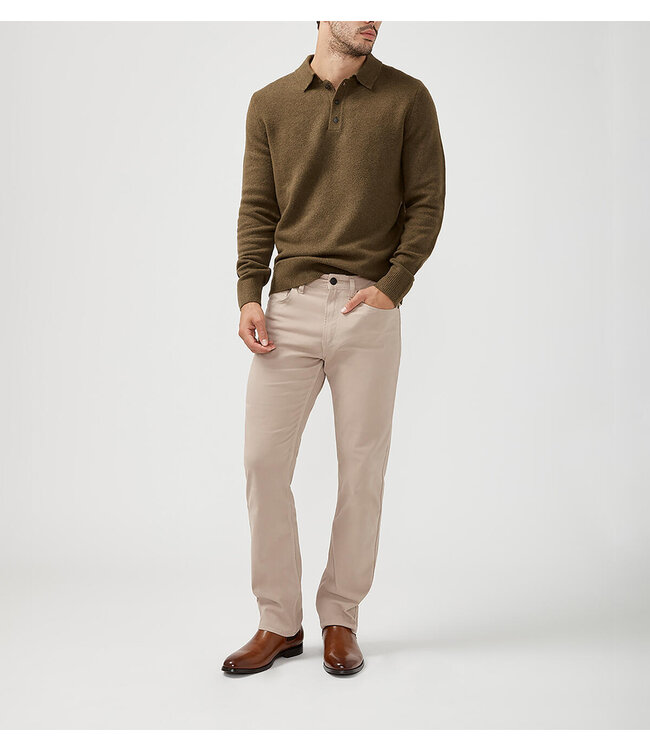 SILVER Machray Athletic Fit Straight Leg Pants