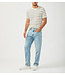 SILVER JEANS Silver Eddie Classic Athletic Fit Tapered Leg Jeans