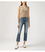 SILVER JEANS SILVER JEANS Beau High Rise Slim Leg