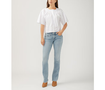 SILVER JEANS Britt Low Rise Slim Bootcut Jeans