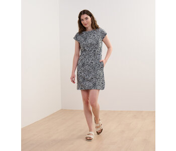 Hatley Capri dress - groovy flowers