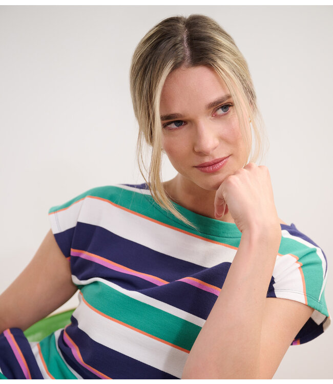 Hatley Capri dress - spring sea stripes