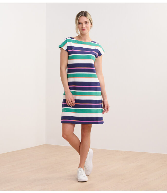 Hatley Capri dress - spring sea stripes