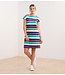 HATLEY Hatley Capri dress - spring sea stripes